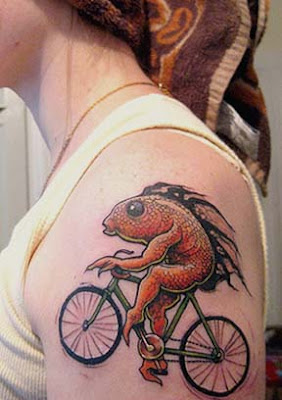 image of fish tattoo