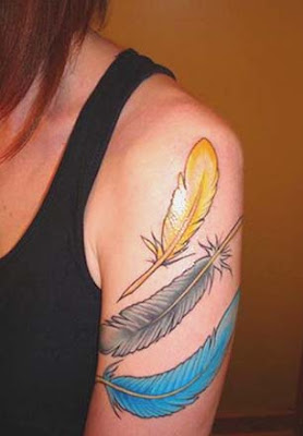 Feather tattoo pictures