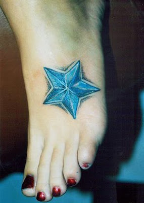 pictures of nautical star tattoos