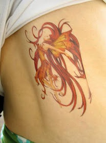 cute fairy tattoos