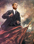 Barack Hussein Obama's Portrait