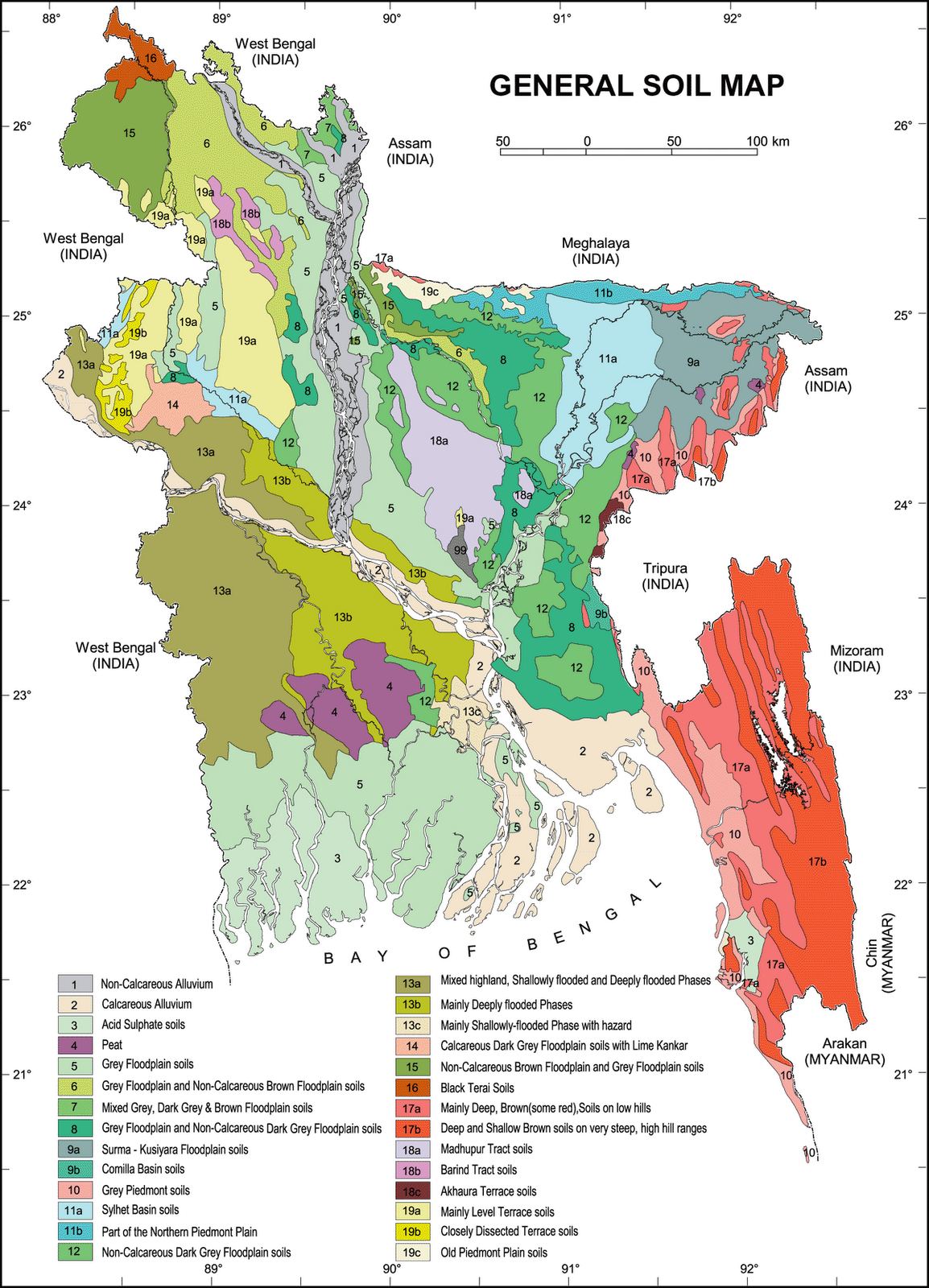 SUFOLA BANGLADESH Use of Soil Resource in BangladeshProblem and