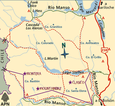 Pasos El Manso y Puelo siguen en la agenda binacional inmediata