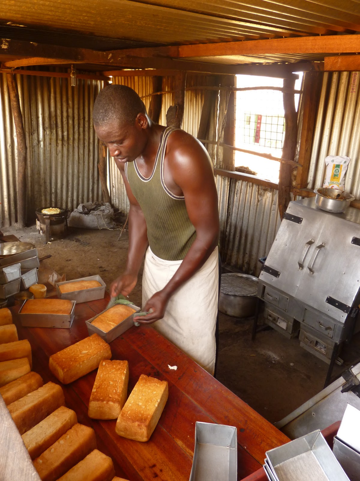 Renewable Energy Solutions Kenya The Cookswell Oven in Action in a