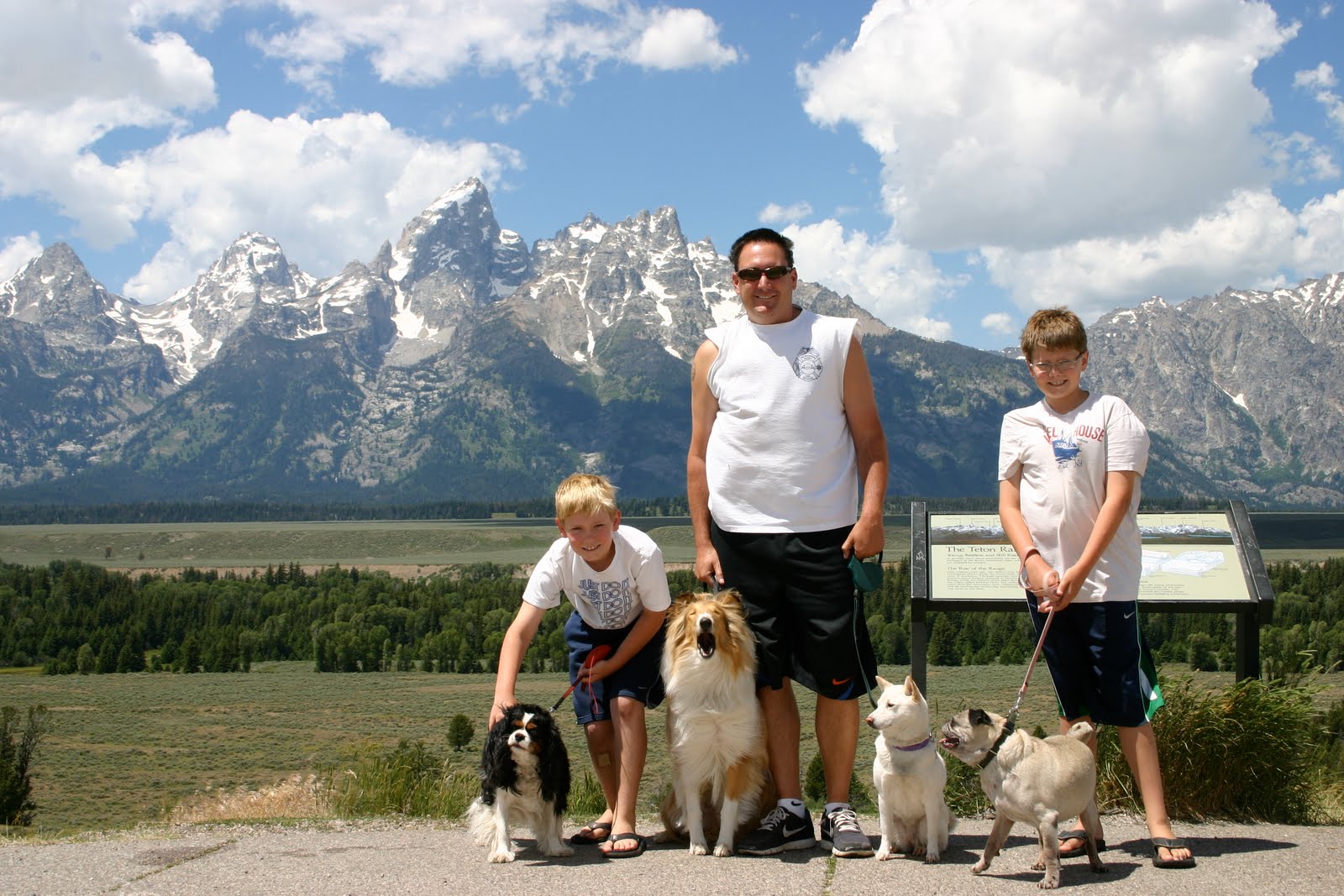 Traveling the country in an RV Jackson Hole, Wyoming