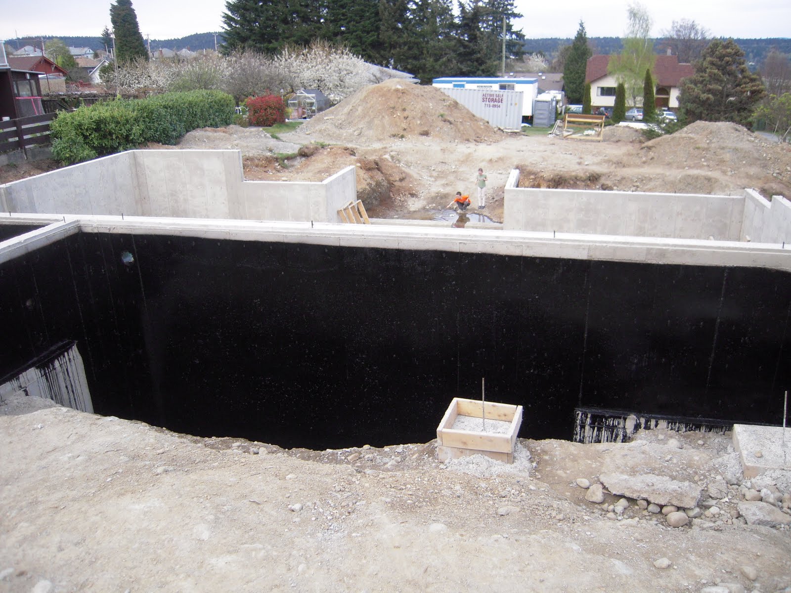 The House That a Community Built Damp Proofing