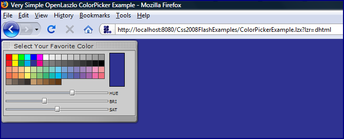 [blueColorSelectedLaszloColorPickerDHTMLFirefox.png]
