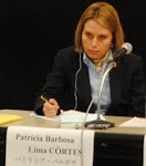 Patricia Côrtes, primeira-secretária do Setor de Comunidades da Embaixada do Brasil em Tokyo