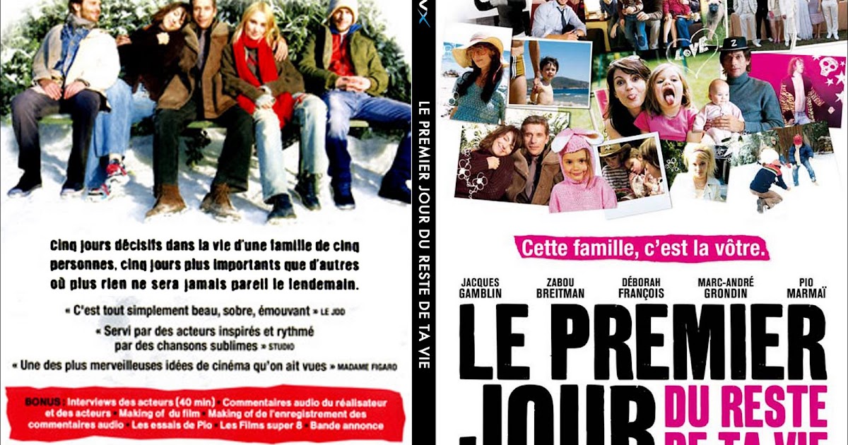 Le Premier Jour Du Reste De Ta Vie Nominations Jaquettes Slim: Le Premier Jour du Reste de ta Vie