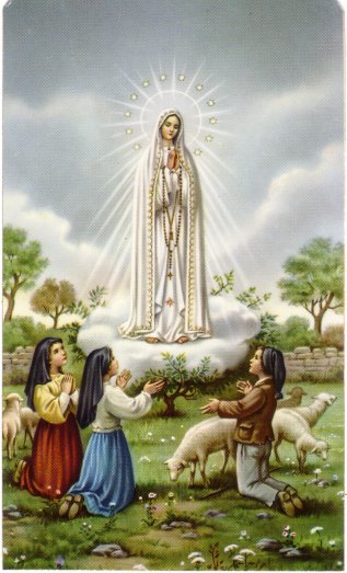 Oracao a Nossa Senhora do Fatima