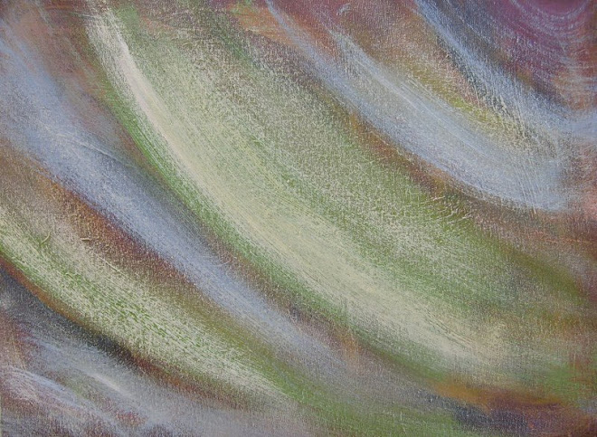 INQUIETUDE V (ÓLEO S/TELA 31 X 42 CM)