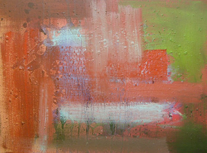 INQUIETUDE IV (ÓLEO S/TELA 31 X 42 CM)