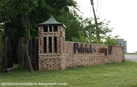 The neighborhood entry on Skelly Drive at Knoxville.