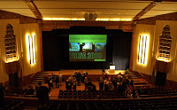 The awards presentation was held in the Will Rogers High School auditorium.