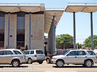 Stillwater National Bank headquarters in downtown Stillwater.