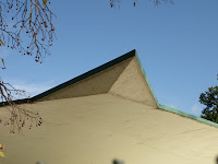 Concrete Awning Detail