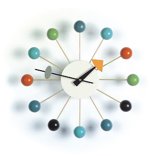 The Nelson Ball Clock- designed in 1948.