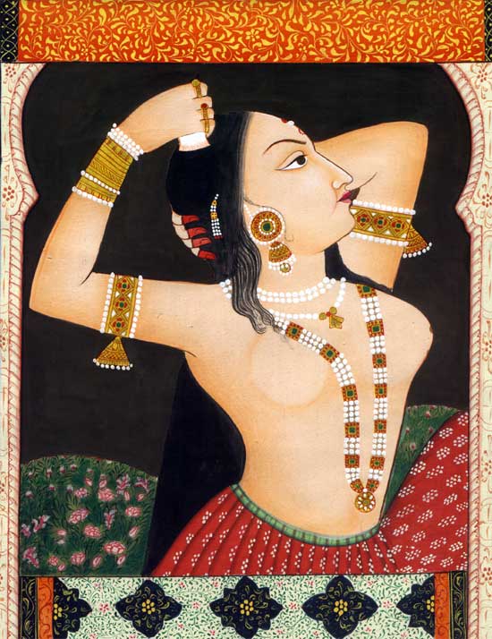 Art Of Legend India Art Paintings Handicrafts Jewelry Beads Handmade Items Dhundar School Of Paintings The Region Of Rajput Paintings Developements