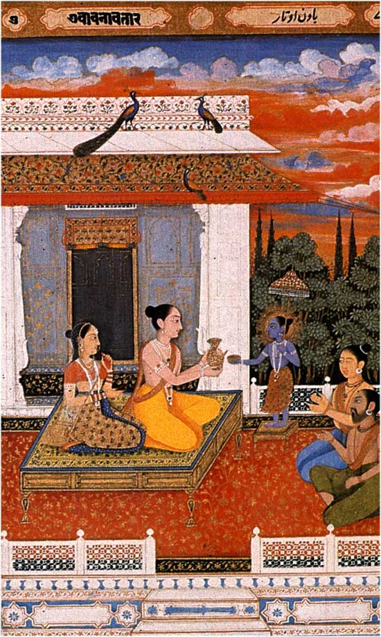 Art Of Legend India Art Paintings Handicrafts Jewelry Beads Handmade Items Dhundar School Of Paintings The Region Of Rajput Paintings Developements