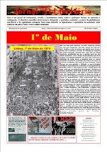 Jornal O LIBERTÁRIO/MAIO