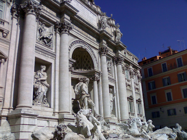 fontaine de trevi, rome, italie, rome en images