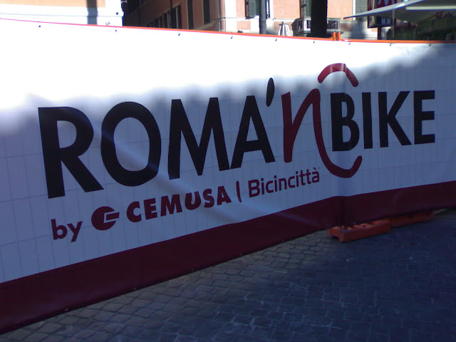 rome n bike, rome, rome en images, italie