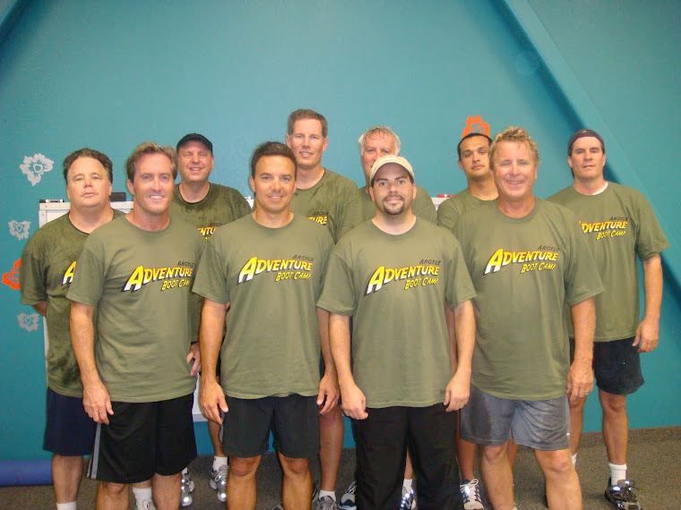 1st Men's Camp Sept 09
