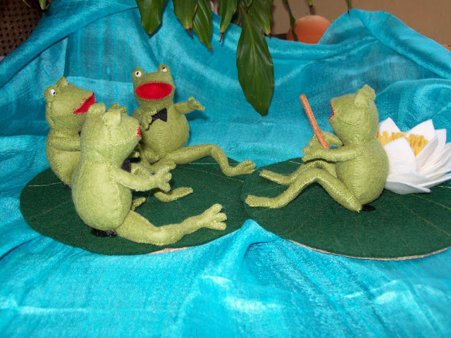 Septemberspring Galerie: Kikkerconcert