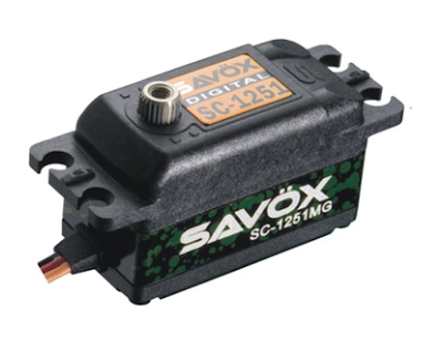 Hot Racing Brass Servo Mount For Axial AX24 - 13.4g Weight, Fits Emax ES08MA Or Savox SH0257