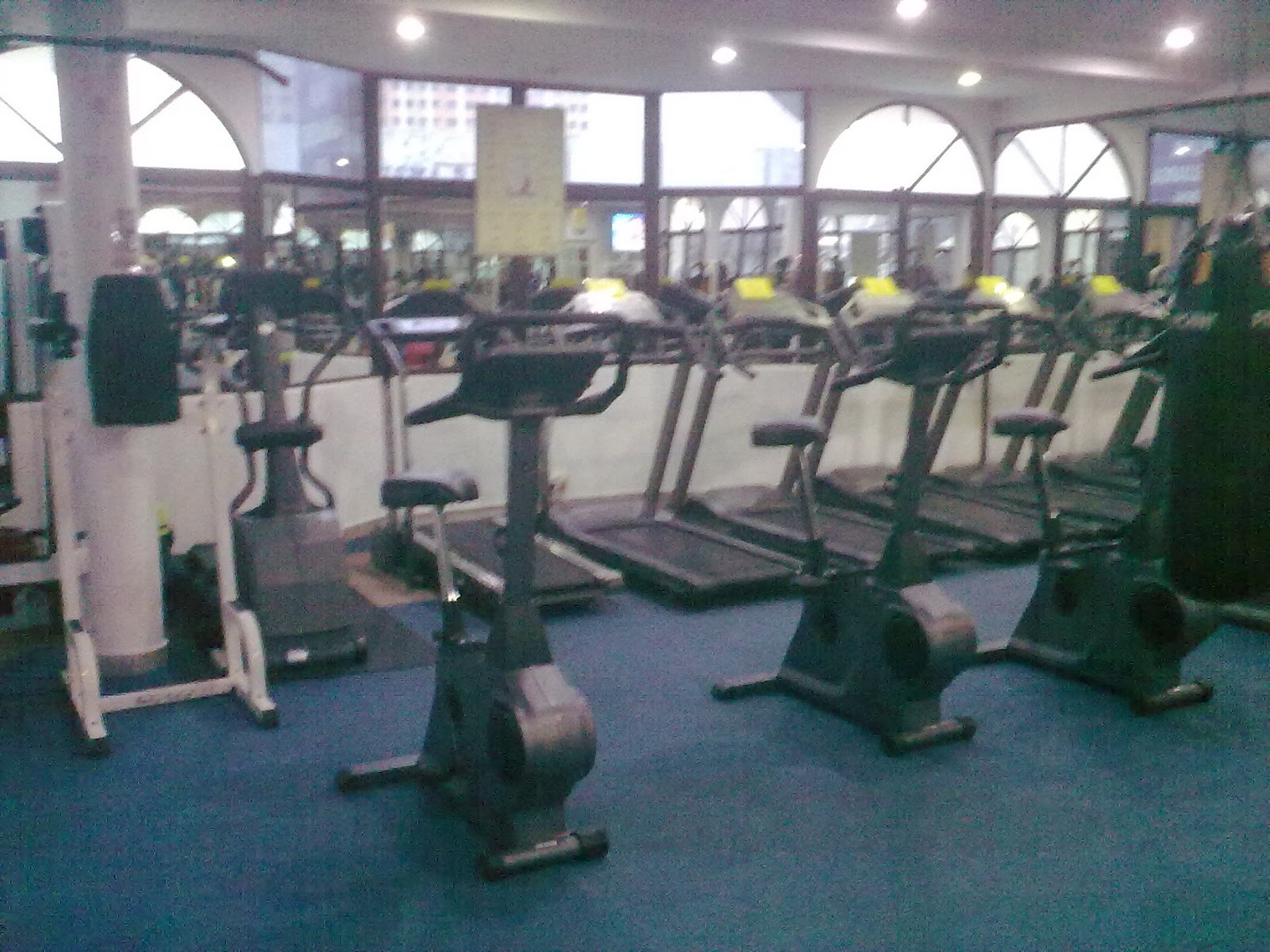 Living a life of faith with God..... 24 hours Body Solid Gym Ipoh