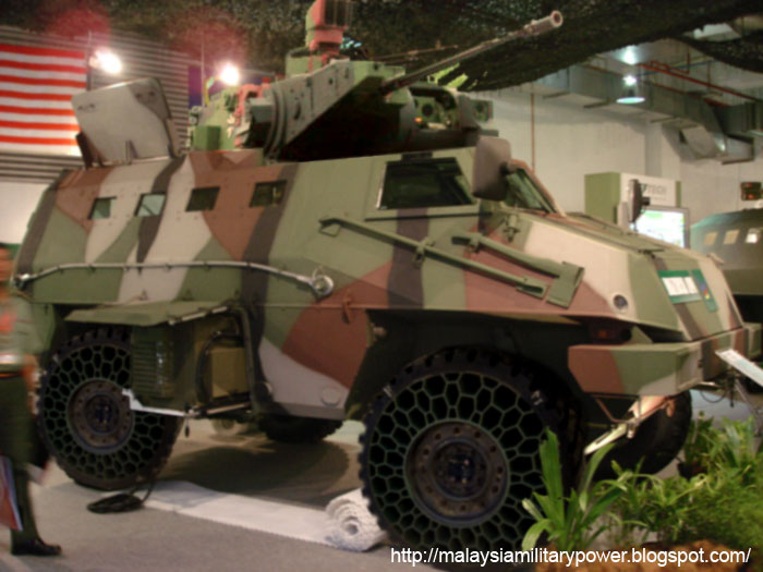 Malaysian Army to Introduce Airless Tire for all its