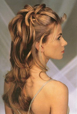 There is a range of prom hairstyle available for long hair.