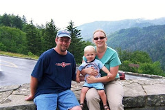 The Fam in the Smoky Mountain National Forest