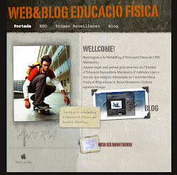 Web d'Educació Físca Montsoriu