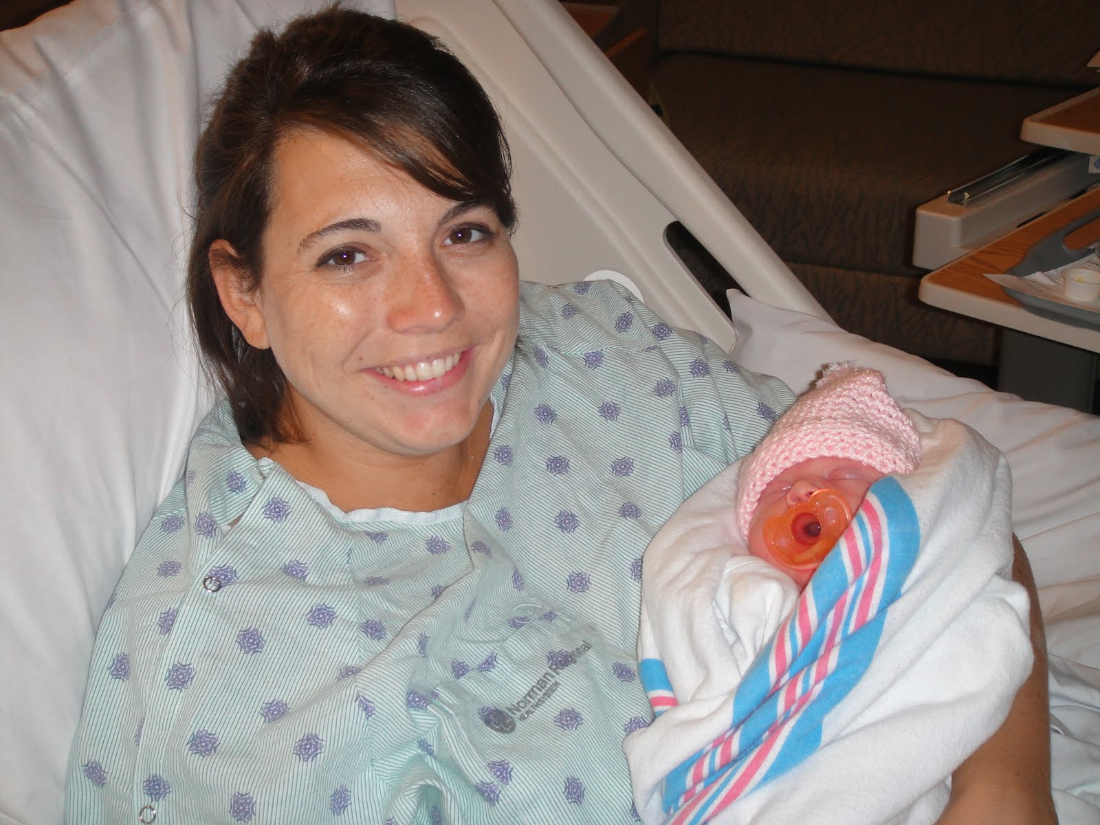 The Hartsock's Baby Callie