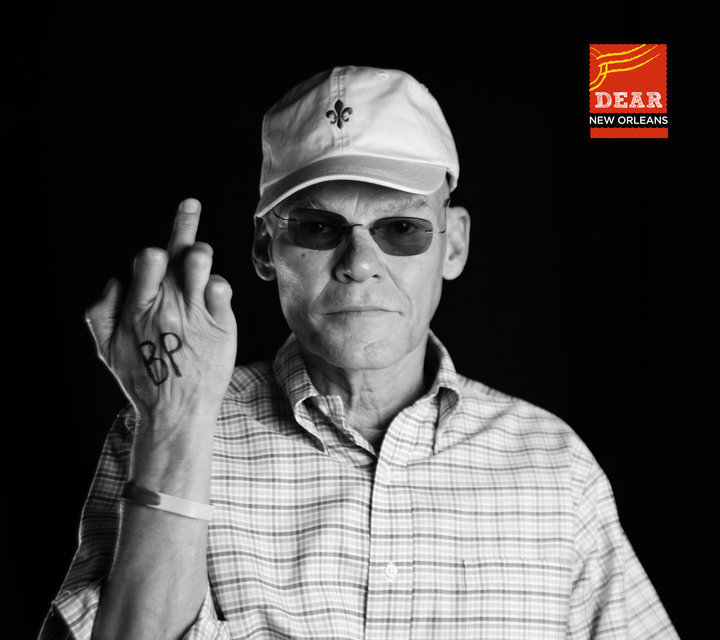 James Carville's Message to BP