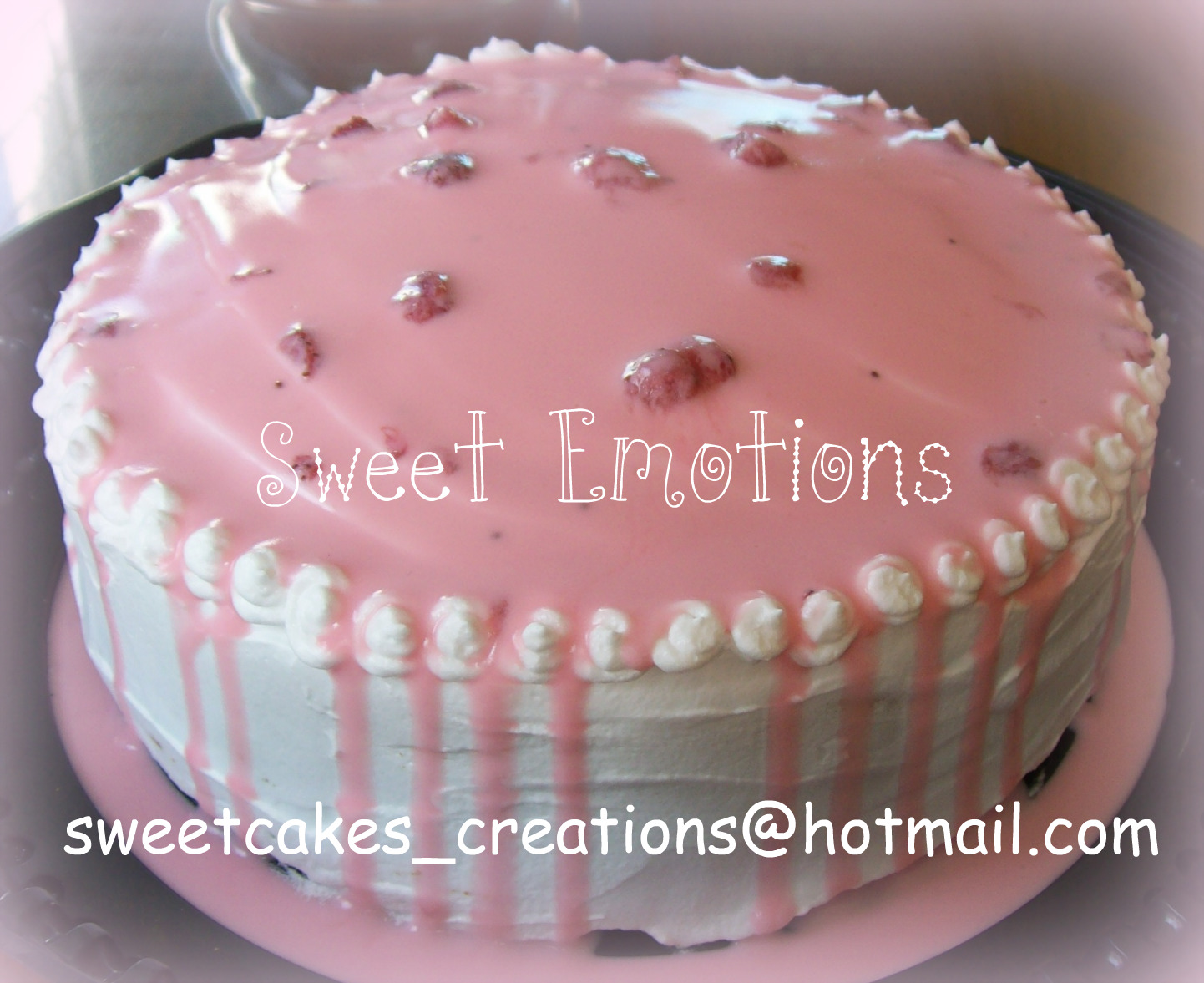 Sweet Emotions Pastel de Yogurt