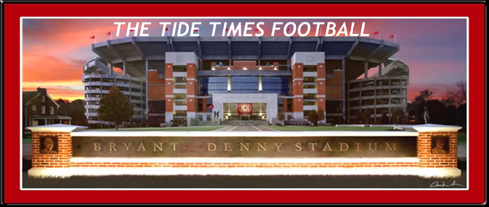 THE TIDE TIMES FOOTBALL- YOUR SOURCE FOR COVERAGE ON THE 2009 BCS NATIONAL CHAMPIONS