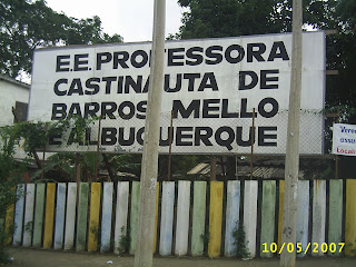 Escola Estadual Professora Castinauta De Barros Mello E Albuquerque