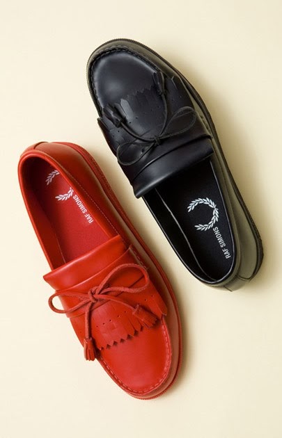 raf simons loafers