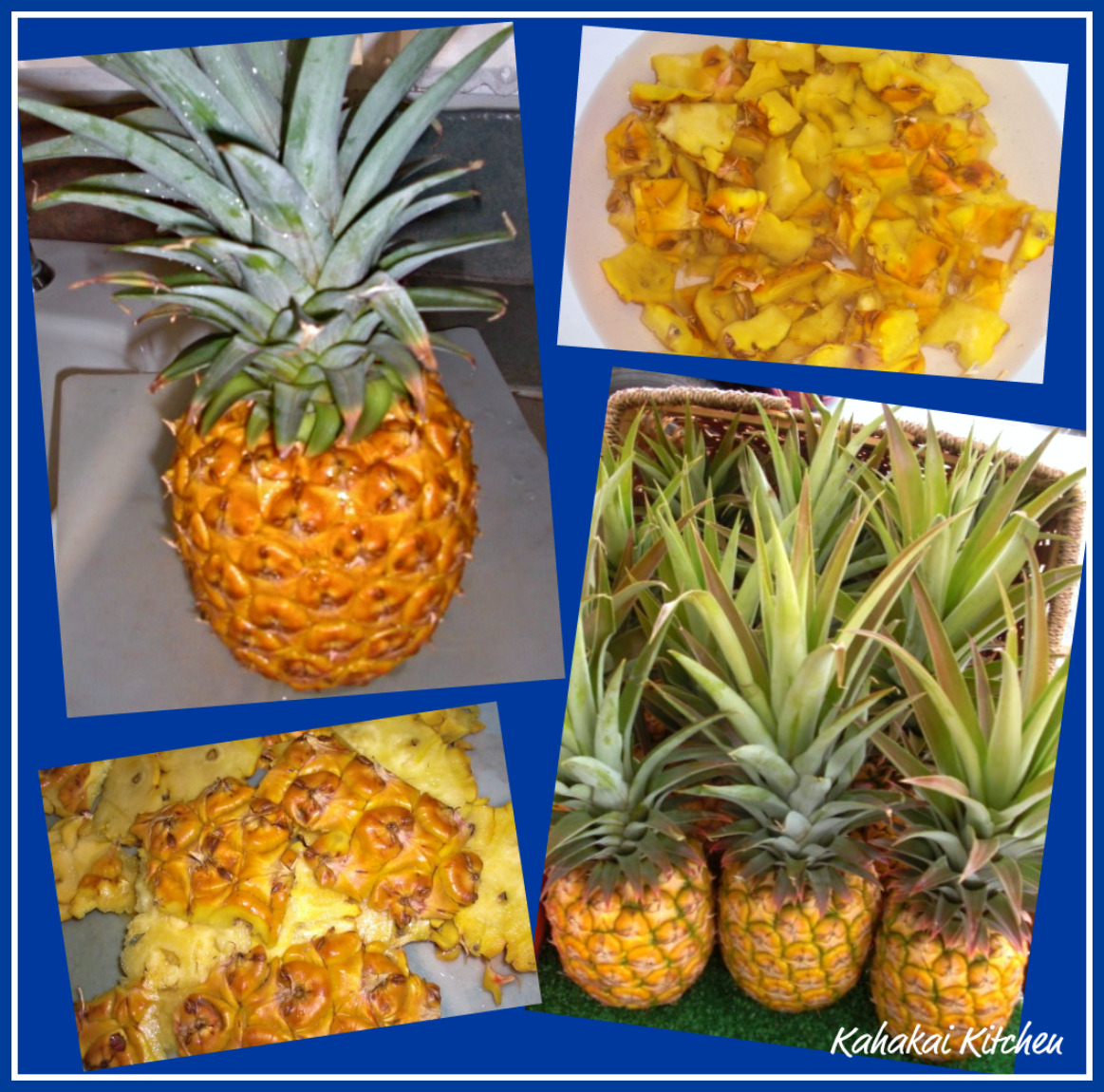Kahakai Kitchen Pineapple CoolerA Unique & Tasty Simple Saturday