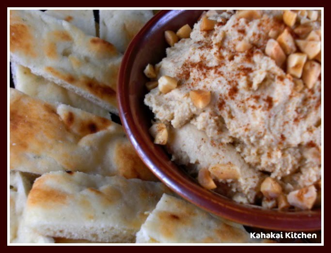 Kahakai Kitchen Nigella's Peanut Butter Hummus A Different Take on a