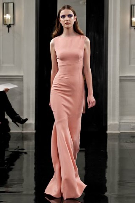 sisiekomi: Victoria Beckham Dress Collection for Spring 2011 at New ...
