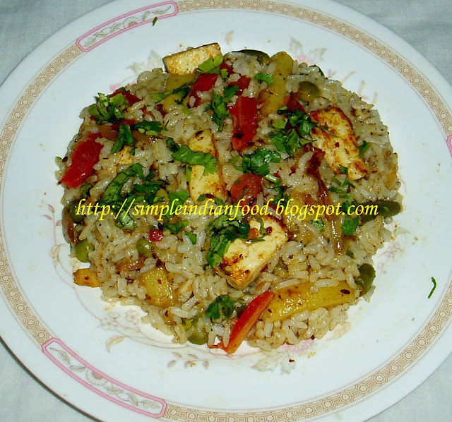 Simple Indian Food An Easy Cooking Blog Tawa pulao