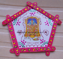 stick icecream hanging crafts easy ice cream painting creativity explore