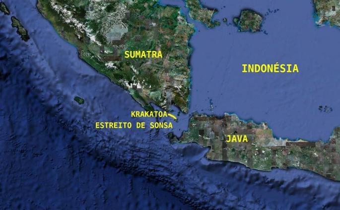 HISTÓRIA e ATUALIDADES: KRAKATOA, A MAIOR ERUPÇÃO VULCÂNICA CONTEMPORÂNEA