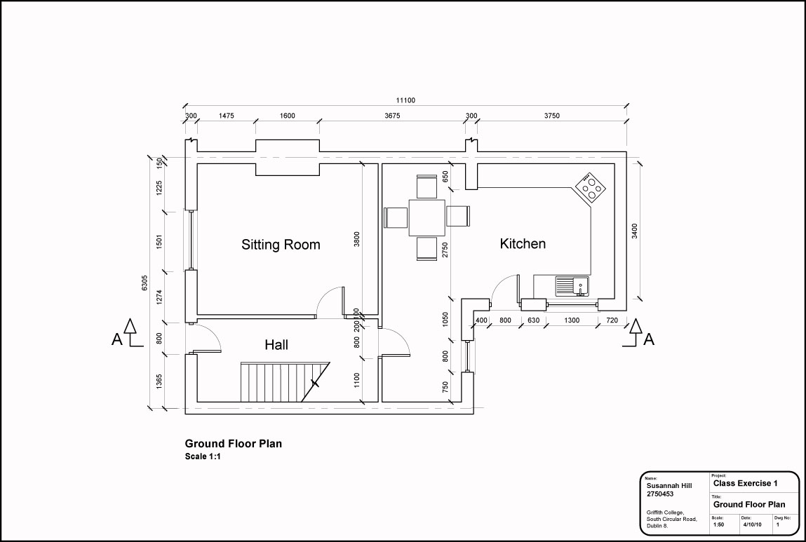 Floor Plan Cad House Plans floor-plan-cad-house-plans