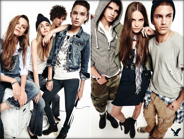 American eagle outfitters campaign study