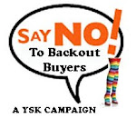 Don't be a backout buyer !!!!~