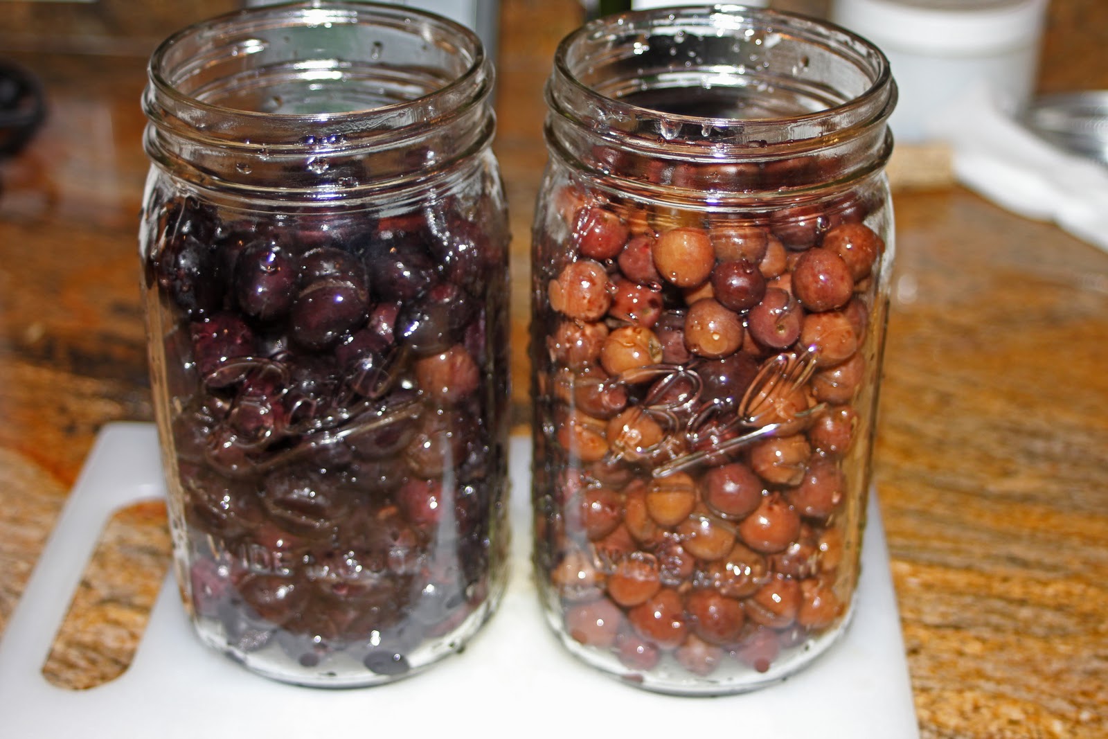 The Grub Files Cooking with Camissonia Finish Brine for WaterCured